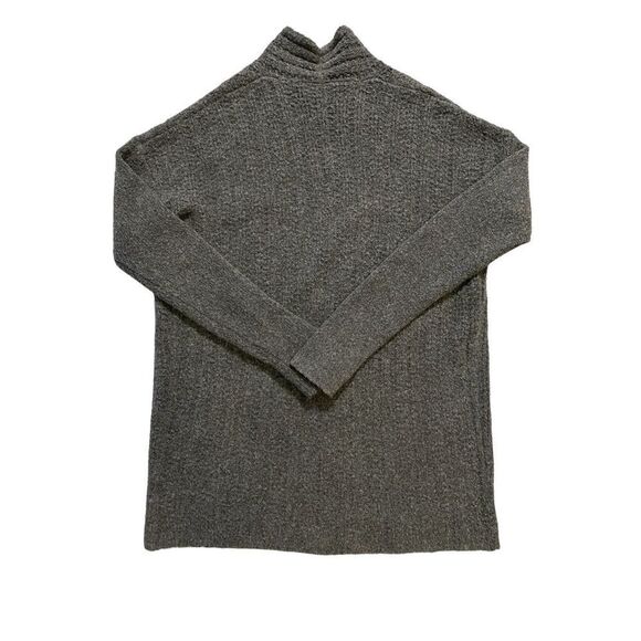 GAP Wool/Alpaca Blend Oversized Open Front Ribbed Knit Cardigan | Size XS - Picture 2 of 5